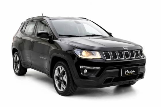 JEEP COMPASS 2.0 16V DIESEL LONGITUDE 4X4 AUTOMÁTICO