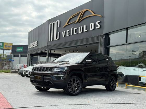 JEEP COMPASS 2.0 16V DIESEL S 4X4 AUTOMÁTICO