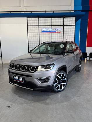 JEEP COMPASS 2.0 16V FLEX LIMITED AUTOMÁTICO