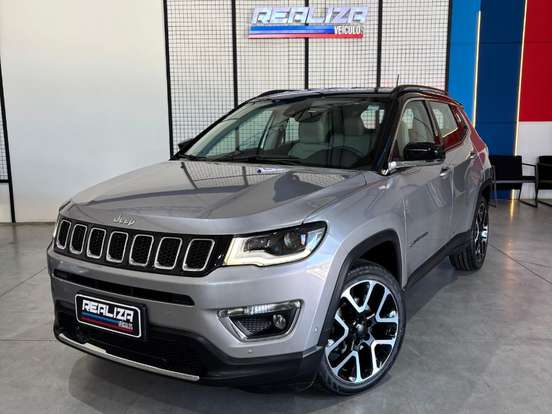 JEEP-COMPASS-2.0 16V FLEX LIMITED AUTOMÁTICO JEEP-COMPASS-2019