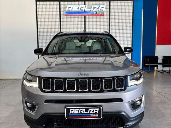 JEEP-COMPASS-2.0 16V FLEX LIMITED AUTOMÁTICO JEEP-COMPASS-2019