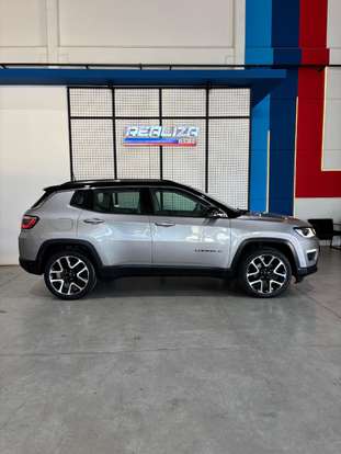 JEEP-COMPASS-2.0 16V FLEX LIMITED AUTOMÁTICO JEEP-COMPASS-2019