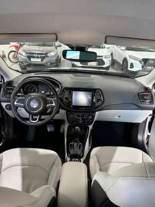 JEEP-COMPASS-2.0 16V FLEX LIMITED AUTOMÁTICO JEEP-COMPASS-2019