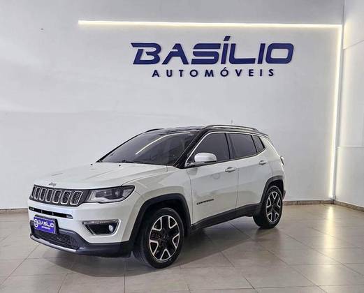 JEEP COMPASS 2.0 16V FLEX LIMITED AUTOMÁTICO