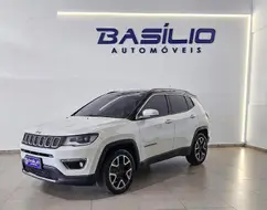 JEEP COMPASS 2.0 16V FLEX LIMITED AUTOMÁTICO JEEP COMPASS 2.0 16V FLEX LIMITED AUTOMÁTICO