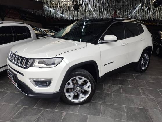 JEEP COMPASS 2.0 16V FLEX LIMITED AUTOMÁTICO