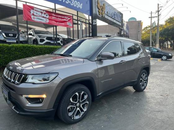 JEEP COMPASS 2.0 16V FLEX LIMITED AUTOMÁTICO