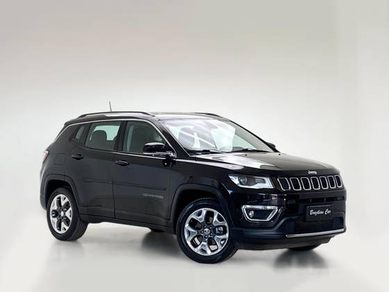 JEEP COMPASS 2.0 16V FLEX LIMITED AUTOMÁTICO