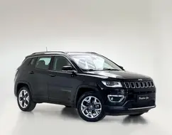 JEEP COMPASS 2.0 16V FLEX LIMITED AUTOMÁTICO JEEP COMPASS 2.0 16V FLEX LIMITED AUTOMÁTICO