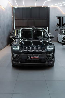 JEEP COMPASS 2.0 16V FLEX LONGITUDE AUTOMÁTICO