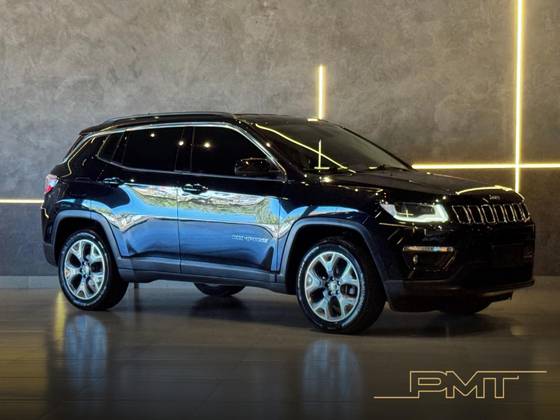JEEP COMPASS 2.0 16V FLEX LONGITUDE AUTOMÁTICO