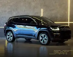 JEEP COMPASS 2.0 16V FLEX LONGITUDE AUTOMÁTICO JEEP COMPASS 2.0 16V FLEX LONGITUDE AUTOMÁTICO