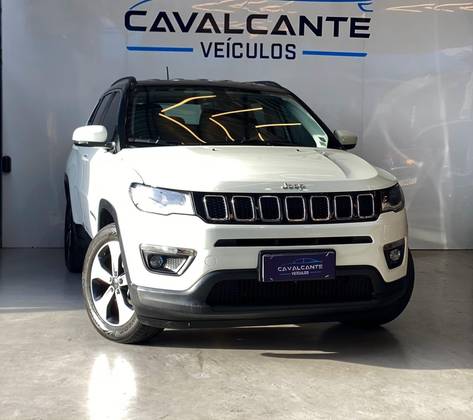 JEEP COMPASS 2.0 16V FLEX LONGITUDE AUTOMÁTICO