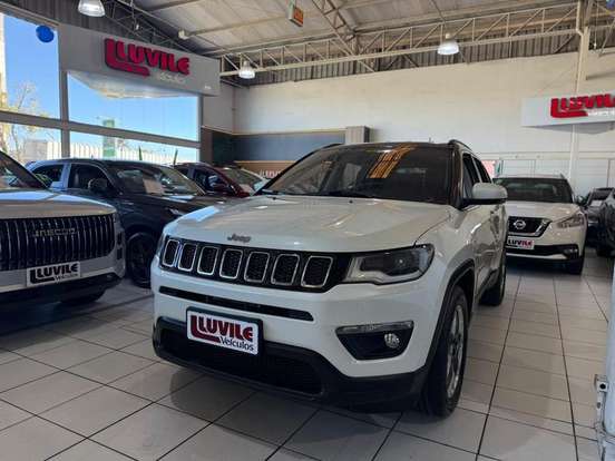 JEEP-COMPASS-2.0 16V FLEX LONGITUDE AUTOMÁTICO JEEP-COMPASS-2019