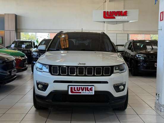 JEEP-COMPASS-2.0 16V FLEX LONGITUDE AUTOMÁTICO JEEP-COMPASS-2019
