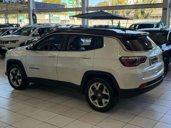 JEEP-COMPASS-2.0 16V FLEX LONGITUDE AUTOMÁTICO JEEP-COMPASS-2019