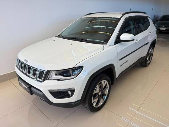 JEEP COMPASS 2.0 16V FLEX LONGITUDE AUTOMÁTICO