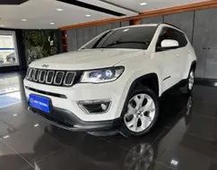 JEEP COMPASS 2.0 16V FLEX LONGITUDE AUTOMÁTICO JEEP COMPASS 2.0 16V FLEX LONGITUDE AUTOMÁTICO