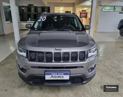 JEEP COMPASS 2.0 16V FLEX LONGITUDE AUTOMÁTICO JEEP COMPASS 2.0 16V FLEX LONGITUDE AUTOMÁTICO