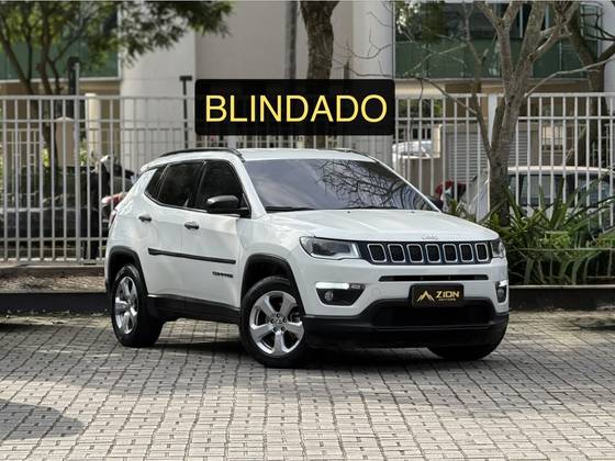 JEEP COMPASS 2.0 16V FLEX SPORT AUTOMÁTICO
