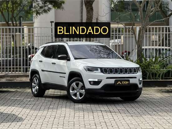 JEEP-COMPASS-2.0 16V FLEX SPORT AUTOMÁTICO JEEP-COMPASS-2017