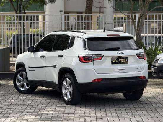 JEEP-COMPASS-2.0 16V FLEX SPORT AUTOMÁTICO JEEP-COMPASS-2017