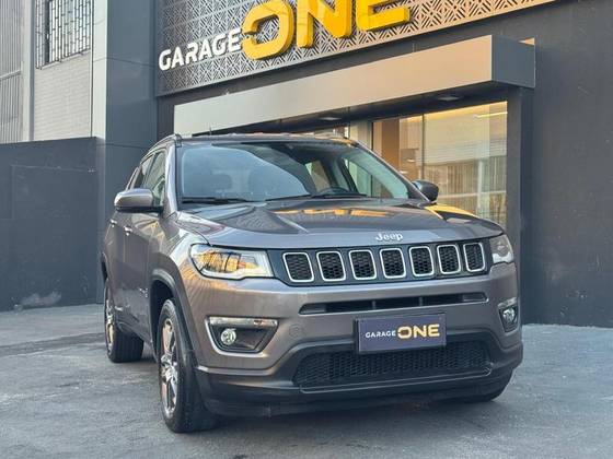 JEEP COMPASS 2.0 16V FLEX SPORT AUTOMÁTICO