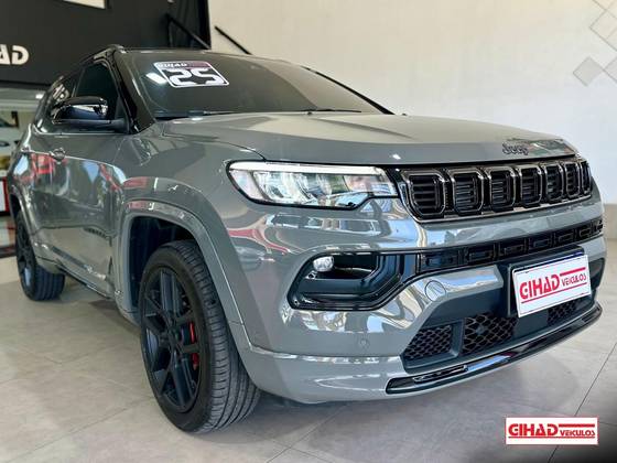 JEEP COMPASS 2.0 HURRICANE 4 TURBO GASOLINA BLACKHAWK AT9