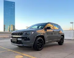 JEEP COMPASS 2.0 HURRICANE 4 TURBO GASOLINA BLACKHAWK AT9 JEEP COMPASS 2.0 HURRICANE 4 TURBO GASOLINA BLACKHAWK AT9