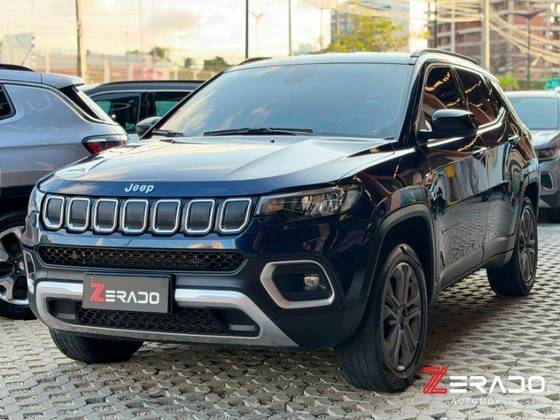 JEEP COMPASS 2.0 TD350 TURBO DIESEL LONGITUDE AT9