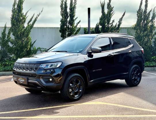 JEEP COMPASS 2.0 TD350 TURBO DIESEL TRAILHAWK AT9
