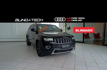 JEEP GRAND CHEROKEE 3.6 LIMITED 4X4 V6 24V GASOLINA 4P AUTOMATICO