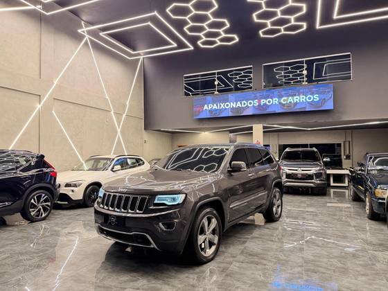 JEEP GRAND CHEROKEE 3.0 LIMITED 4X4 V6 24V TURBO DIESEL 4P AUTOMÁTICO