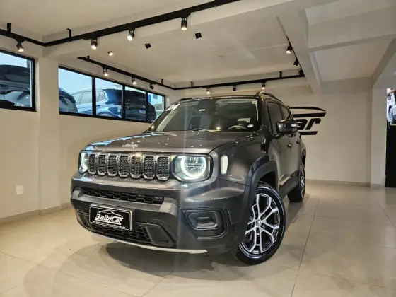 JEEP RENEGADE 1.3 T270 TURBO FLEX LONGITUDE AT6