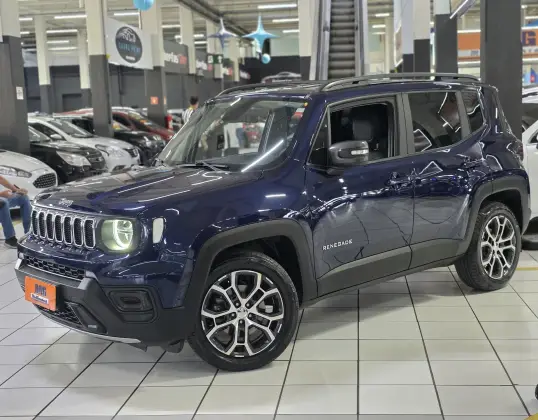 JEEP RENEGADE 1.3 T270 TURBO FLEX LONGITUDE AT6