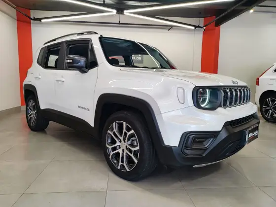 JEEP RENEGADE 1.3 T270 TURBO FLEX LONGITUDE AT6