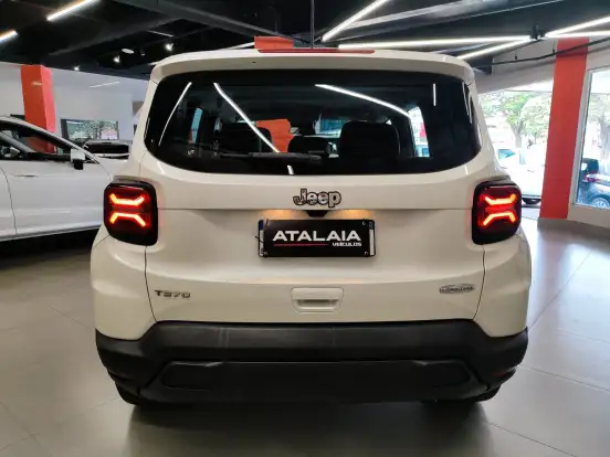 JEEP-RENEGADE-1.3 T270 TURBO FLEX LONGITUDE AT6 JEEP-RENEGADE-2024
