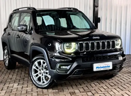 JEEP RENEGADE 1.3 T270 TURBO FLEX LONGITUDE AT6