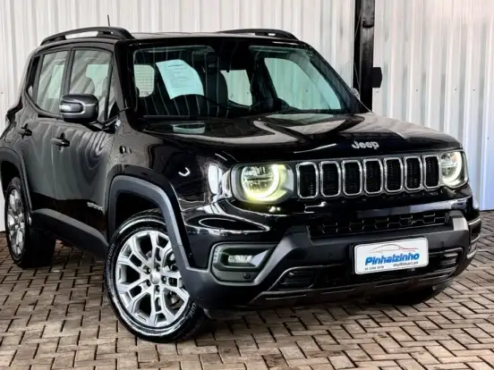 JEEP-RENEGADE-1.3 T270 TURBO FLEX LONGITUDE AT6 JEEP-RENEGADE-2024