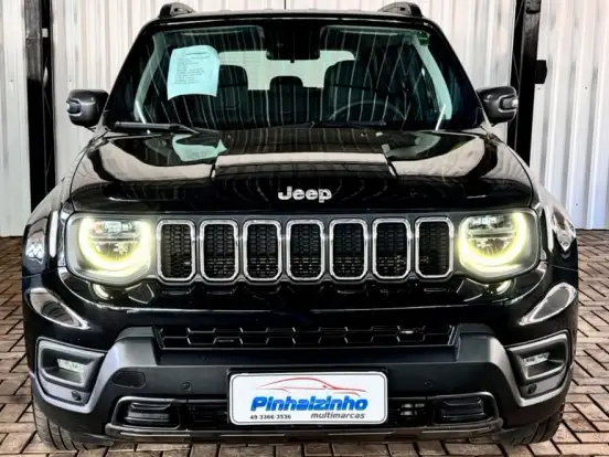 JEEP-RENEGADE-1.3 T270 TURBO FLEX LONGITUDE AT6 JEEP-RENEGADE-2024