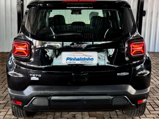JEEP-RENEGADE-1.3 T270 TURBO FLEX LONGITUDE AT6 JEEP-RENEGADE-2024