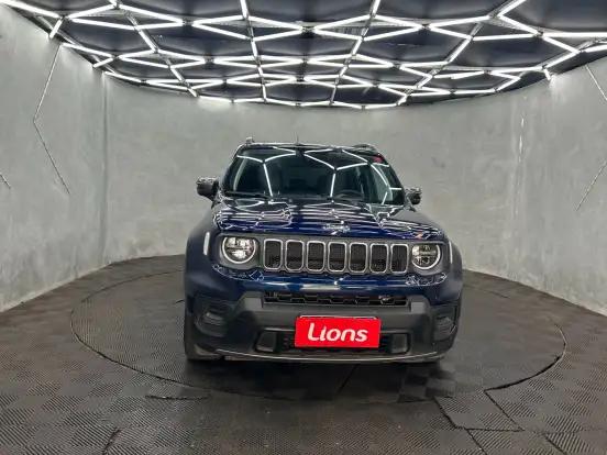 JEEP-RENEGADE-1.3 T270 TURBO FLEX LONGITUDE AT6 JEEP-RENEGADE-2024
