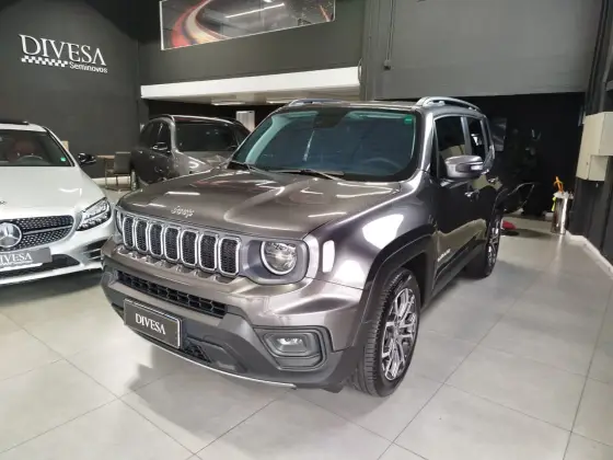 JEEP RENEGADE 1.3 T270 TURBO FLEX LONGITUDE AT6