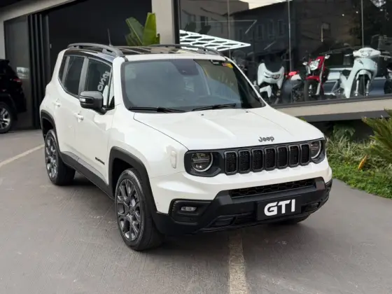 JEEP RENEGADE 1.3 T270 TURBO FLEX S 4X4 AT9 JEEP RENEGADE 1.3 T270 TURBO FLEX S 4X4 AT9