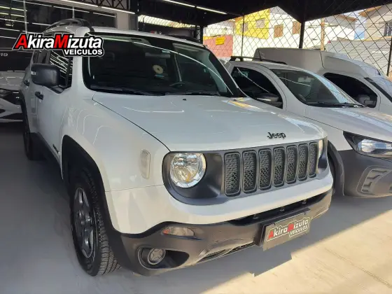 JEEP RENEGADE 1.8 16V FLEX 4P AUTOMÁTICO JEEP RENEGADE 1.8 16V FLEX 4P AUTOMÁTICO
