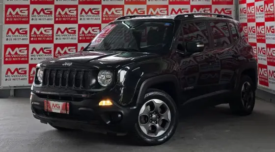 JEEP RENEGADE 1.8 16V FLEX 4P AUTOMÁTICO
