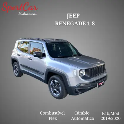 JEEP RENEGADE 1.8 16V FLEX 4P AUTOMÁTICO