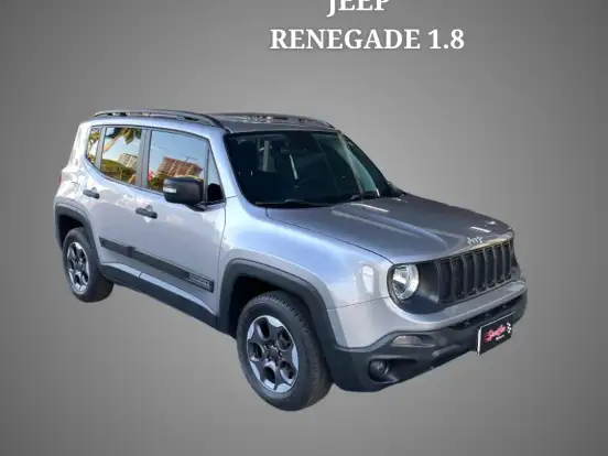 JEEP-RENEGADE-1.8 16V FLEX 4P AUTOMÁTICO JEEP-RENEGADE-2019