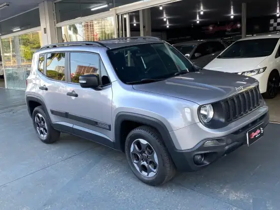 JEEP-RENEGADE-1.8 16V FLEX 4P AUTOMÁTICO JEEP-RENEGADE-2019