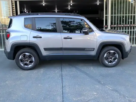 JEEP-RENEGADE-1.8 16V FLEX 4P AUTOMÁTICO JEEP-RENEGADE-2019